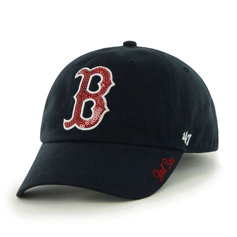 red sox cap for women